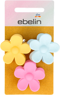 Haarklammer Blumen mehrfarbig ebelin