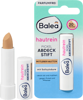 Krycia tyčinka na problematickú pleť hautrein - 20 Natural Balea