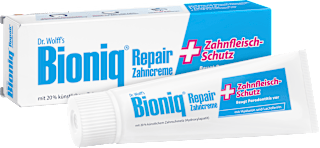 Zahnpasta Repair-Zahncreme Plus Zahnfleisch-Schutz fluoridfrei Bioniq®