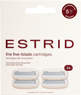 Rasierklingen Body Estrid