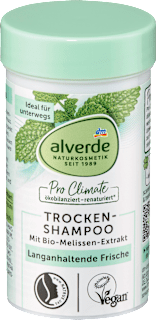 Trockenshampoo mit Melissen-Extrakt, 20 g