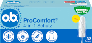 Tampons ProComfort Super Plus o.b.