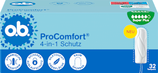 Tampons ProComfort Super Plus o.b.