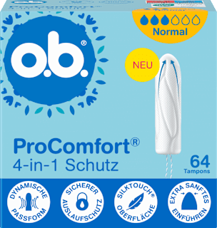 Tampons ProComfort Normal o.b.
