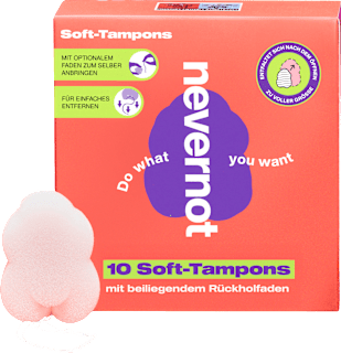 Soft-Tampons nevernot