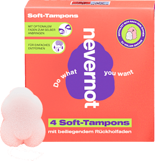 Soft-Tampons nevernot