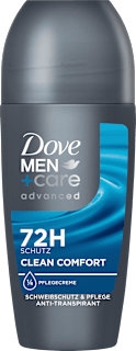 Antitranspirant Deo Roll-on Clean Comfort Dove MEN+CARE
