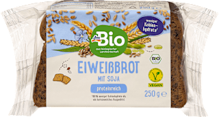 Eiweißbrot mit Soja dmBio