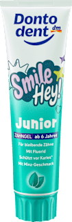 dětský zubní gel JUNIOR, pro děti od 6 let Dontodent