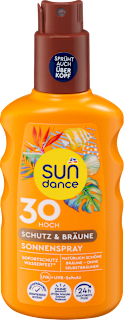 Sonnenspray Schutz & Bräune, LSF 30 SUNDANCE