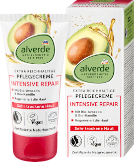 Регенериращ крем за лице Intensive Repair alverde NATURKOSMETIK