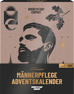 Adventskalender 2026 Männerpflege Brooklyn Soap Company