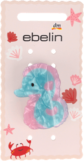 Детска щипка за коса морско конче  ebelin