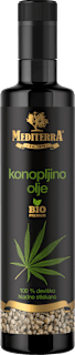 Bio konopljino olje MEDITERRA