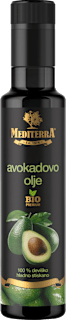 Bio avokadovo olje MEDITERRA