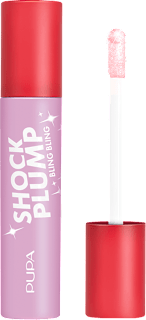 Glos za ustnice Shock Plump Bling Bling, 013 pink tiara PUPA