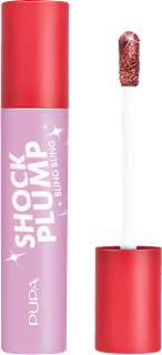 Glos za ustnice Shock Plump Bling Bling, 014 24-carat choco  PUPA