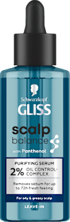 Ser pentru scalp cu tendință de îngrășare Scalp Balance Schwarzkopf GLISS