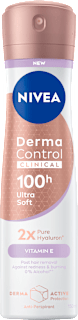 Dámsky antiperspirant v spreji Derma Control Ultra Soft NIVEA