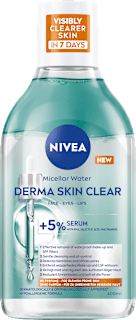 Micelárna čistiaca voda Derma Skin Clear NIVEA