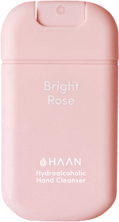 Hydratačný čistiaci sprej na ruky Bright Rose HAAN