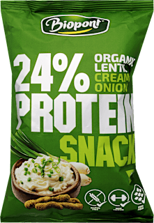 Bio protein snack, joghurtos-hagymás  Biopont