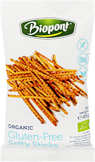 Bio gluténmentes sóspálcika (dekor-sós) Biopont