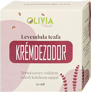 Krémdeo teafa-levendula Olivia