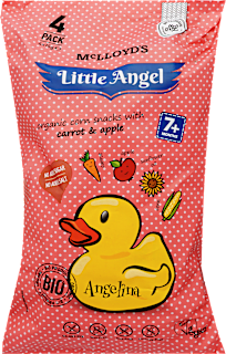 Angelina bio kukorica snack Little Angel