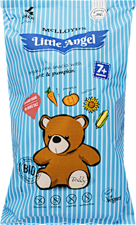 Teddy bio kukorica snack Little Angel