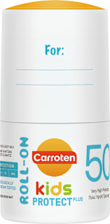 Слънцезащитен рол-он Kids Protect SPF 50+ Carroten