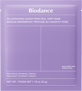 Maska w płachcie Rejuvenating Caviar PDRN Real Deep Mask Biodance
