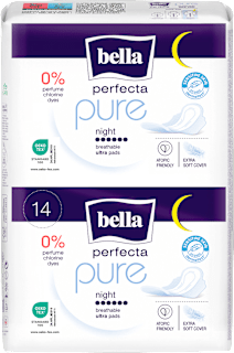 Дамски превръзки Perfecta рure, нощни bella
