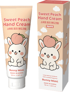 Krem do rąk Sweet Peach Bunny Mimi