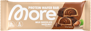 Protein Wafer Bar Milk Chocolate Hazelnut More Nutrition