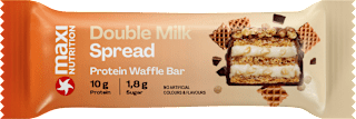 Proteinriegel Double Milk Spread Waffle Bar maxi NUTRITION