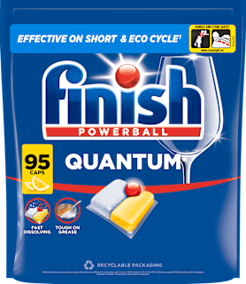 Mosogatógép tabletta Quantum Lemon Finish