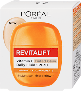 Nappali fluid Vitamin C Tinted Glow SPF30 L'ORÉAL PARiS REVITALIFT