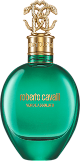 Eau de parfum Verde Assoluto donna roberto cavalli