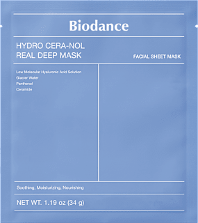 Maska w płachcie Hydro Cera-Nol Biodance