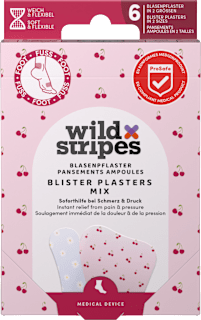 Cerotti per vesciche Wild Stripes