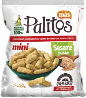 Palitos mini susam hrskave grickalice más