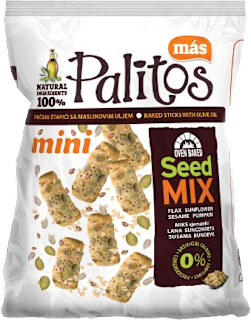 Palitos Seed mix hrskave grickalice más