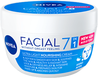 Дневен крем Facial с аминокиселини NIVEA
