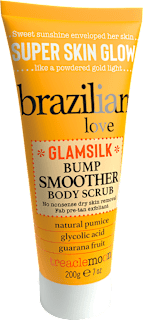 brazilian love GLAM SILK BUMP SMOOTHER piling za telo treaclemoon