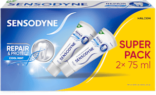 Pasta za zube Repair & Protect – Cool Mint, duopack (2 x 75 ml) SENSODYNE