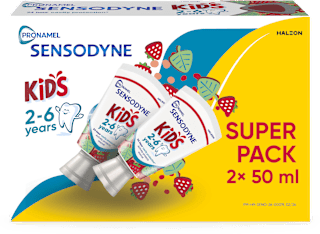 Pasta za zube Kids, 2 – 6 god., duopack (2 x 50 ml) SENSODYNE