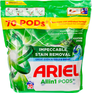 Alll in 1 kapsule za pranje veša - MOUNTAIN SPRING ARIEL