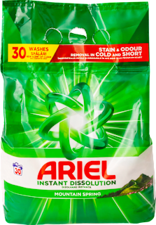 INSTANT DISSOLUTION praškasti detergent za veš - MOUNTAIN SPRING ARIEL