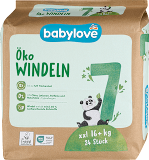 pleny, velikost 7 XXL babylove
